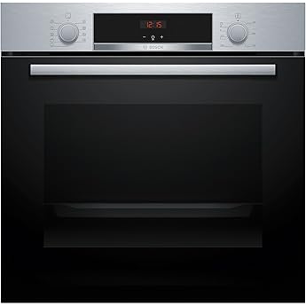 Electrolux EOH3H54X Horno Eléctrico de Convección, Multifunción, Grill Integrado, Serie 300, 7 Funciones, Cocción Multinivel, Limpieza AquaClean, 72 L de Capacidad, Inox Antihuellas, Clase A+
