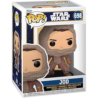 Funko Pop! Star Wars: Skeleton Crew - Wim - Figura de Vinilo Coleccionable - Juguetes para Niños y Adultos - Fans de Star Wars - Modelo de Figura para Coleccionistas
