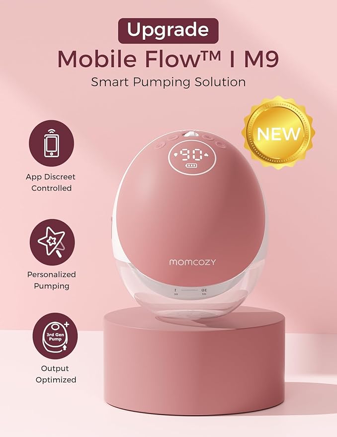 Momcozy Sacaleches Manos Libres Mobile Flow