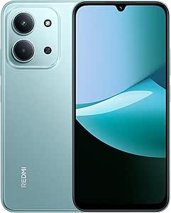 XIAOMI Redmi 15C - 4+256GB Smartphone, Dual Camera with 50MP AI, 6.9 120Hz Immersive Display, Powerful Octacore Processor, 33W Fast Charge, Charger Not Included, Green (ES Version)