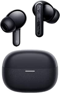 XIAOMI Redmi Buds 5 Pro - Wireless Earbuds with Active Noise Cancelling up to 52 dB, up to 10 Hours of Battery Life and 38 Hours with Charging Case, Black (ES Version)