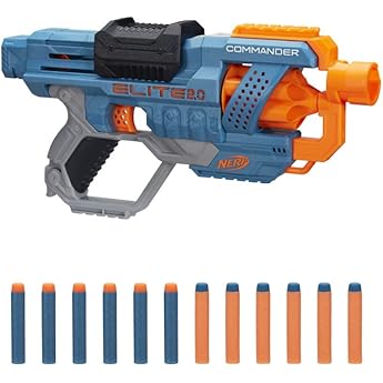 Nerf LIONFURY Lanzador de Juguete con Forma de León y 16 Dardos de Espuma para el Juego de Acción, Actividades al Aire Libre, Regalo para Niños y Niñas de 6 Años o Más