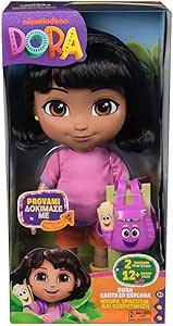 Dora, muñeca Dora Canta y explora con música, Efectos de Sonido, Frases bilingües, Ropa y Accesorios para muñecas, Juguetes para niñas y niños a Partir de 3 años