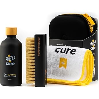 Philips Limpiador de Zapatillas Deportivas y Sneakers, Kit con 3 Cepillos para Materiales Variados, Limpieza Eficaz, Portátil, a Pilas, Seguro, Fácil de Usar, Azul (GCA1000/60)