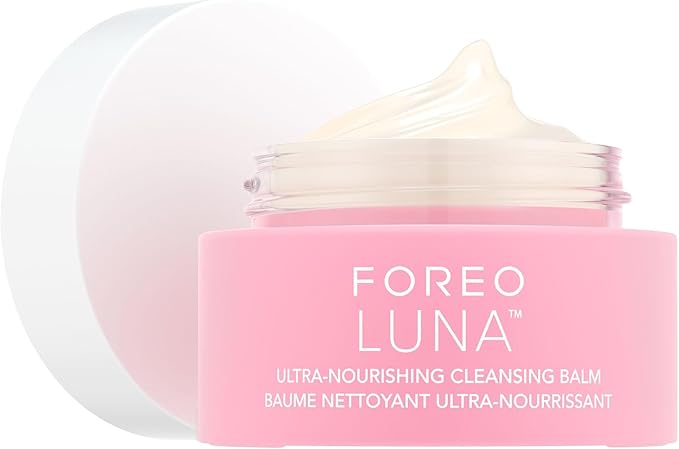 FOREO LUNA Bálsamo desmaquillante ultranutritivo - Desmaquillante facial suave - Gel limpiador facial - Desmaquillante ojos - Vegano y cruelty-free - Sin fragancia y eco - 75 ml