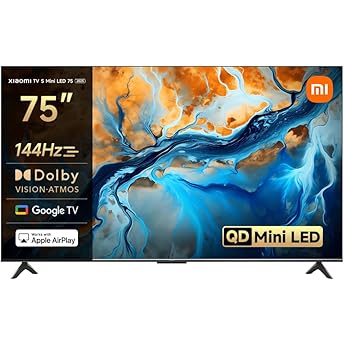XIAOMI QLED 75 A Pro 2026 UltraHD 4K Dolby Audio Google TV