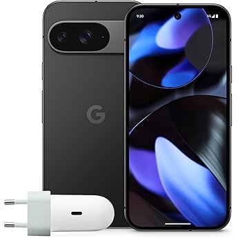 Google Pixel 9a – Smartphone Android Libre con cámara con IA, batería para Todo el día y potentes Funciones de Seguridad – Obsidiana, 128GB