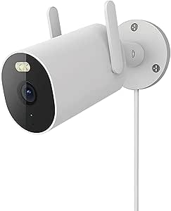XIAOMI Outdoor Camera AW300 – Outdoor Camera with 1296p Resolution, IP66, Motion Detection, Time-Lapse Photography, White (ES Version + 3 Year Warranty)