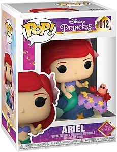 Funko POP! Disney: Ultimate Princess - Ariel - Disney Princesses - Collectible Miniatures for Display - Gift Idea - Official Merchandise - Toys For Children And Adults