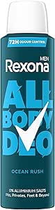 Rexona All Over Body Ocean Rush Aerosol 150ml