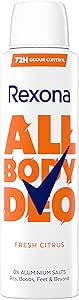Rexona All Over Body Fresh Citrus Spray 150ml