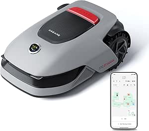 DREAME A1 Pro Robotic Lawnmower, 360° 3D LiDAR, Recommended for 2000 m², App Control, Intuitive Zone Management, Intelligent Obstacle Detection