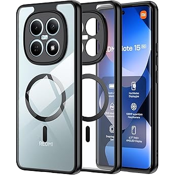 XIAOMI POCO M8 5G - Smartphone de 8+512GB, Pantalla de 6,77 120Hz Flow AMOLED, Snapdragon 6 Gen 3, cámara Dual de 50MP IA, Carga Turbo de 45W, Cargador no Incluido, Plata (Versión ES)