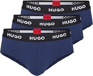 Hugo Hipbrief Tripletpack Ropa Hombre (Pack de 3)