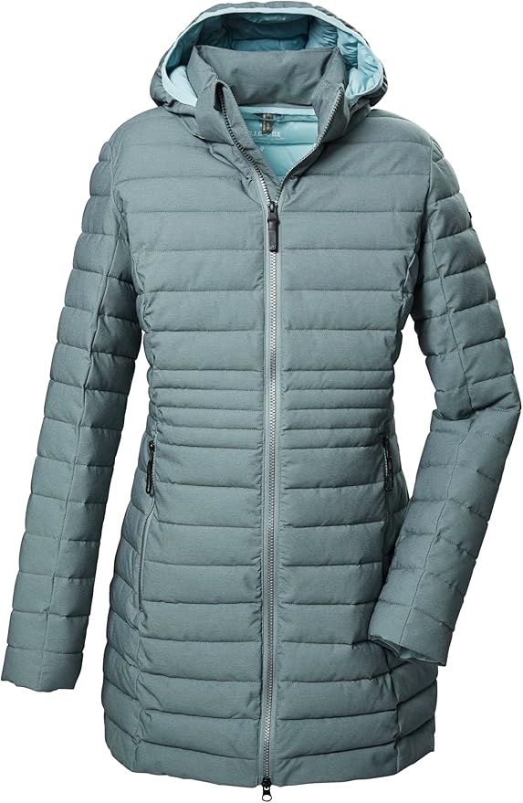 G.I.G.A. DX Gw 14 Wmn Qltd Prk_bacarya Parka acolchada/parka funcional con capucha con cremallera Mujer (Pack de 1)