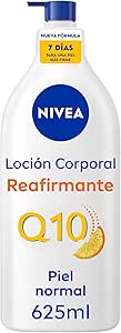 NIVEA Q10 Firming Body Lotion (1 x 620ml) Body Moisturizer for Normal Skin, Body Firming Cream with Collagen Boost Complex, Pure Vitamin C & Q10