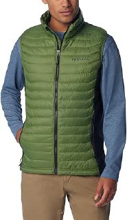 Columbia Powder Pass Hybrid Vest Padded Body Vest Men (Pack of 1)