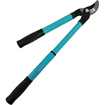 BLACK+DECKER Tijeras de Podar - 2 Unidades - 53,3 cm y 20,3 cm - Negro/Naranja