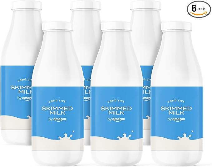 by Amazon Leche Desnatada, 6x1L