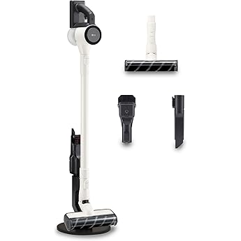 Philips Aspiradora sin Cable Serie 2000, Potente succión en Suelos Duros, 40 min de autonomía, Cepillo con luz LED, Batería reemplazable, Ligero, Filtrado en 3 Fases, Montaje en Pared (XC2012/01)