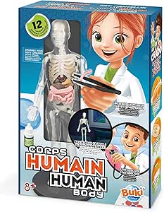 Buki France -buki The Human Body, Color, Medium (2163)