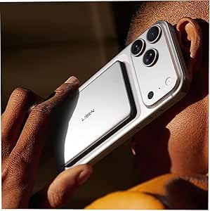 LISEN Magsafe Powerbank, Powerbank Slim, External Battery Magsafe 5000mAh Lightweight Wireless Charger & USB-C PD 22.5W Compatible with Xiaomi 17 Ultra