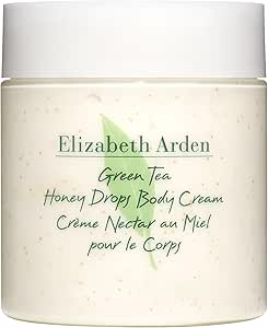Elizabeth Arden - Green Tea Honey Drops, Body Cream with Honey Drops and Green Tea Extract, Revitalizes and Moisturizes Skin, Refreshes and Soothes, Regenerates Drier Skin, 500ml