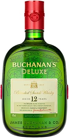 Buchanan's Deluxe Scotch Whiskey Blendedn 12 years, 1000 ml
