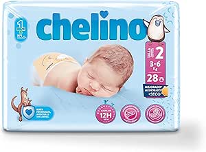 Chelino Infant diapers Size 2 (3-6 kg), 168 Diapers