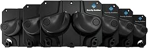 Gravity Grabber Soporte de pared para esquís y snowboard, almacenamiento seguro y antideslizante, compatible con cualquier esquí o tabla, organizador de garaje y colgador de equipo de alta resistencia