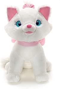Disney Store Medium Plush Marie, The Aristocats, Height: 32 cm, Marie Plush, This Mimosa kitten has embroidered details and a soft touch finish