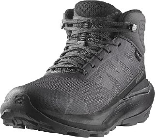 Salomon Elixir Tour Mid Waterproof Zapatos de senderismoMujer