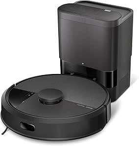 iRobot Roomba 105 Combo and AutoEmpty Base with 75 Days Self-Emptying Vacuum, Vacuum Cleaner and Floor Scrub, Clearview LiDAR, 7000Pa,120 mins, SmartScrub, Avoid Obstacles, Recharge and Resume, App, 3 Cleaning Modes_N