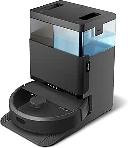 iRobot Roomba Plus 405 Combo with Multi-Function Self-Cleaning AutoWash Base, Lift DualClean Wash and Dry Mops, Clearview LiDAR, 75 Day Self Empty, Double Scrub with SmartScrub, App_N