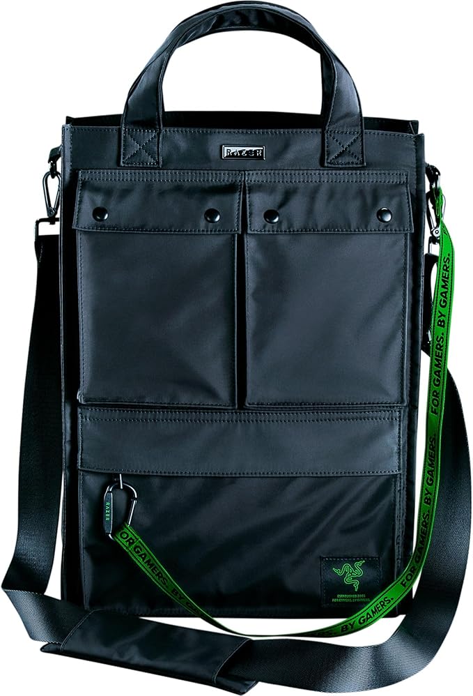 Razer Rogue V3 Mochila (13.3) - Mochila de viaje compacta (compartimento para portátil de hasta 14 pulgadas, resistente a la abrasión), color negro