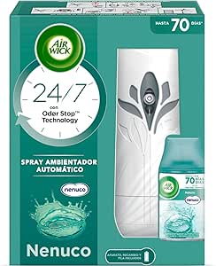 Air Wick Freshmatic Automatic Air Freshener Refill and Apparatus Spray, Nenuco Scent