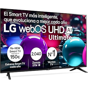 XIAOMI TV F 50, 50 Pulgadas (127 cm), 4K UHD, Smart TV, Fire OS8, Control por Voz Alexa, HDR10, MEMC, Modo Game Boost 120Hz, 2GB+32GB, Compatible con Apple AirPlay