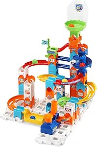 VTech Marble Rush Adventure Set S100, Interactive Marble Circuit for Children +4 Years Old, ESP Version