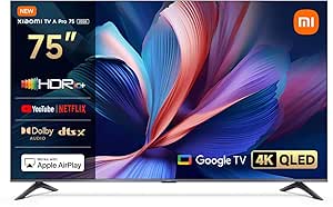 XIAOMI QLED 75 A Pro 2026 UltraHD 4K Dolby Audio Google TV