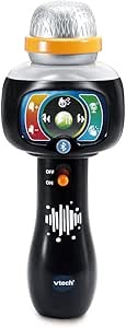 VTech - Karaoke Microphone Sing With Me Kids Toy, Toy for Children +2 Years, Black, ESP Version
