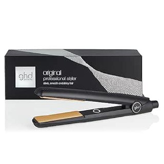 ghd Original Styler (Mejorada) - Plancha de Pelo Profesional Para un Cabello Liso, Suave y Sedoso con un Brillo Mejorado, Sin Daño Térmico - Para Todo Tipo de Cabello - (Enchufe Europeo)
