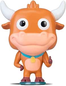 Grand Prix - Maria Fernanda 6 Cowboy Vinyl Figure Grand Prix TV Show Gift Idea Official Toy Doll for 6 Year Old Children + TV Fans, Famous (GRN00000)