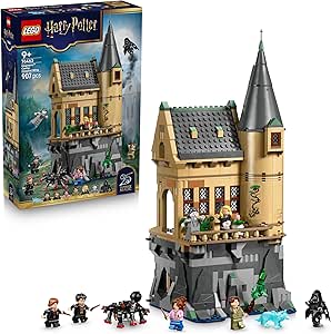 LEGO Harry Potter Hogwarts Castle: Nursing Wing - Building Kit with 7 Minifigures Inc. Hermione Granger and Ron Weasley - Gift for Girls, Boys and Fans of 9+ Years Old - 76463