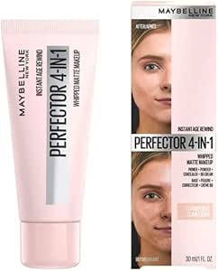 Maybelline New York 4-in-1 Instant Perfector Makeup, Natural Matte Finish, Modular Tone, Fair Light