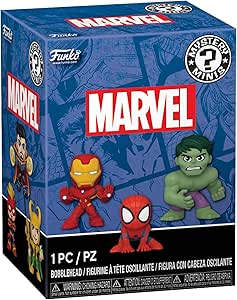 Funko Mystery Mini: Marvel NC - 1 Of 12 To Collect - Marvel Comics - Cómics Marvel - Minifigura de Vinilo Coleccionable - Idea de Regalo- Mercancia Oficial - Juguetes para Niños y Adultos