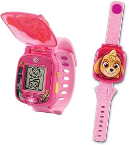 VTech Skye Paw Patrol Educational Watch, Interactive Smartwatch for Children +3 Years, ESP Version.