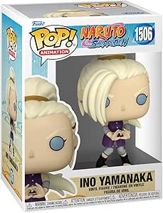 ¡Funko Pop! Animación: Naruto - Ino Yamanaka - Figura de vinilo coleccionable - Juguetes para niños y adultos - Fans de anime - Figura modelo para coleccionistas y exhibición