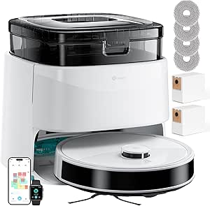 LEFANT Robot Vacuum Cleaner and Floor Mop M210 N5