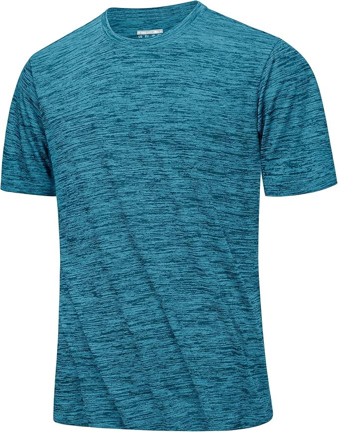 MAGCOMSEN Camisetas Manga Corta Hombre Secado Rápido Ligeras para Gimnasio Entrenamiento Running Deportiva Transpirable Fitness Ropa