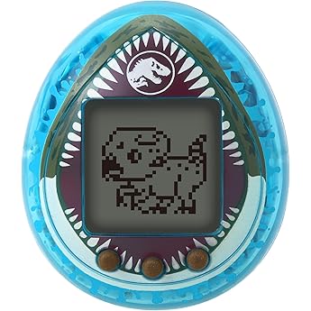 Bandai NT90997 - Tamagotchi Nano Jurassic Brown - Versión marrón Dino Spinosaurus - Tamagotchi Animal Interactivo - Pequeño Formato Nano - Dinosaurio Animal Virtual para criar - Juguete Infantil de 8